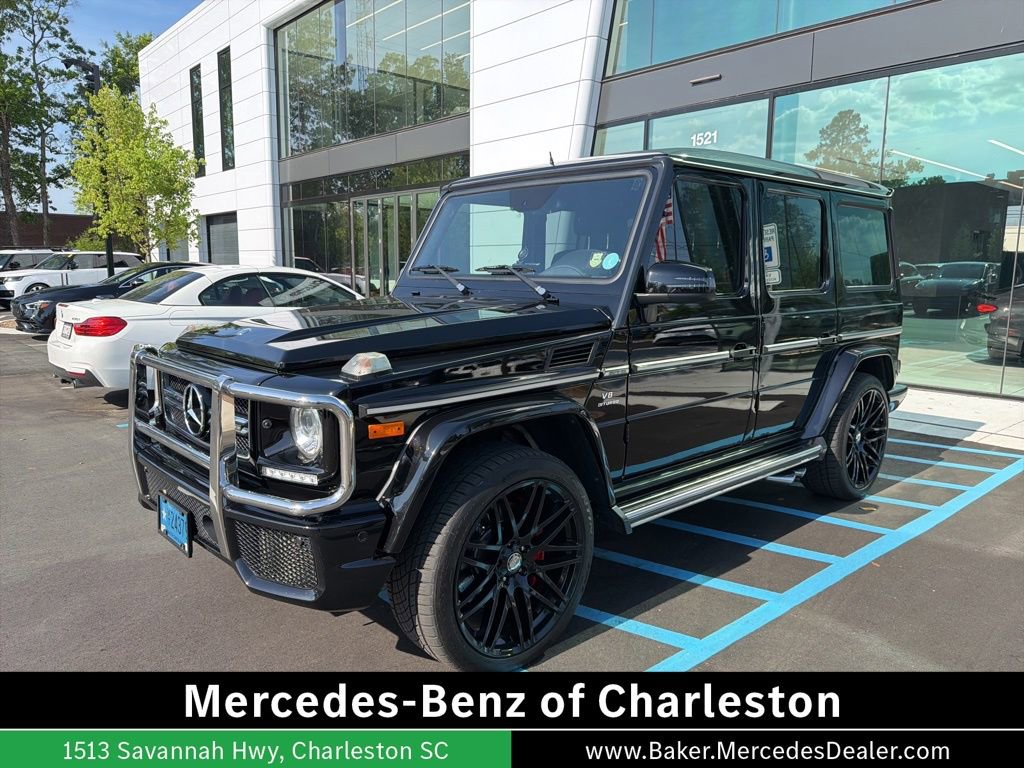 Used 2015 Mercedes-Benz G 63 AMG 4MATIC image 1