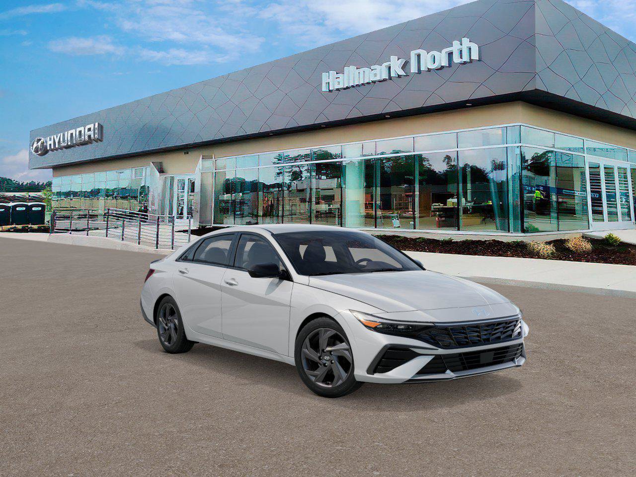 New 2026 Hyundai Elantra Sport FWD video 2