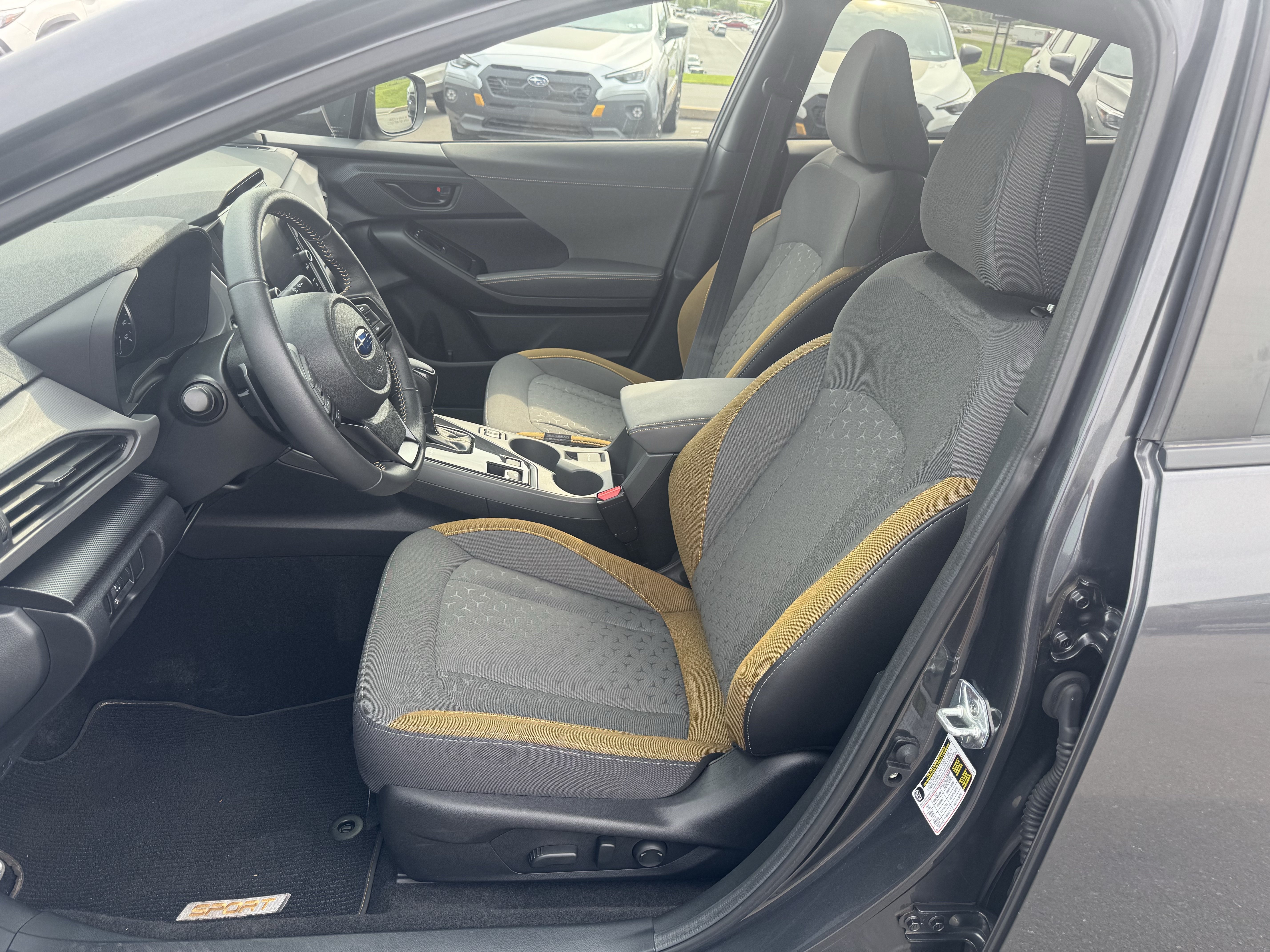 Certified 2024 Subaru Crosstrek 2.5i Sport w/ Crosstrek Mirror Package AWD/4WD image 12