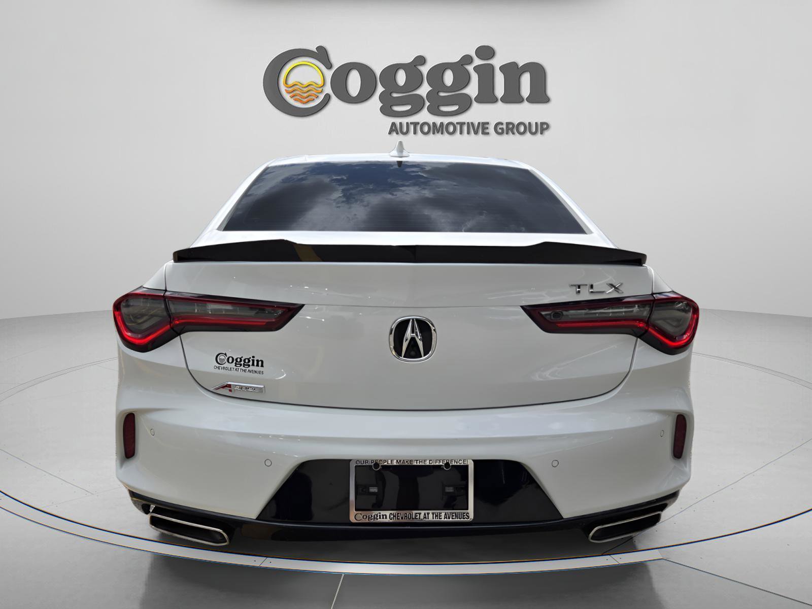 Used 2021 Acura TLX w/ A-SPEC Pkg FWD image 4