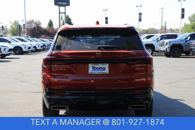 New 2026 Buick Enclave Sport Touring w/ Power Package image 5