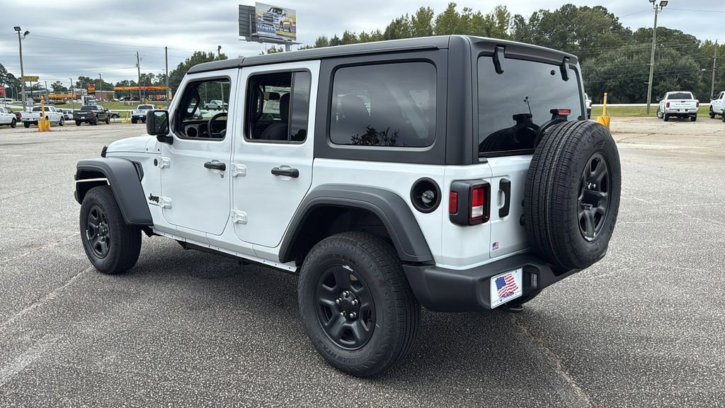New 2026 Jeep Wrangler Sport image 5
