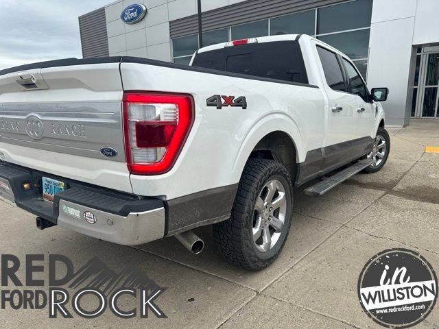 Used 2022 Ford F150 King Ranch w/ Equipment Group 601A High AWD/4WD image 8