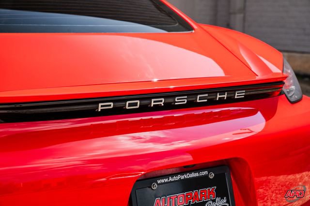 Used 2018 Porsche 718 Cayman RWD image 30