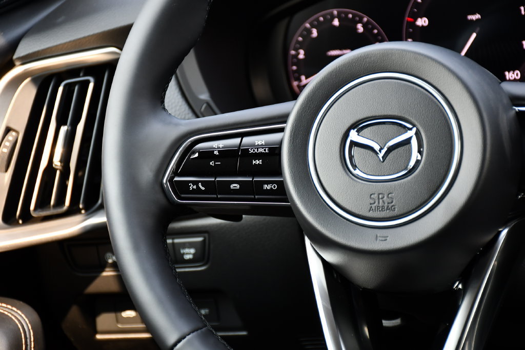 New 2026 MAZDA CX-90 3.3 Turbo w/ Premium Sport Pkg AWD/4WD image 27