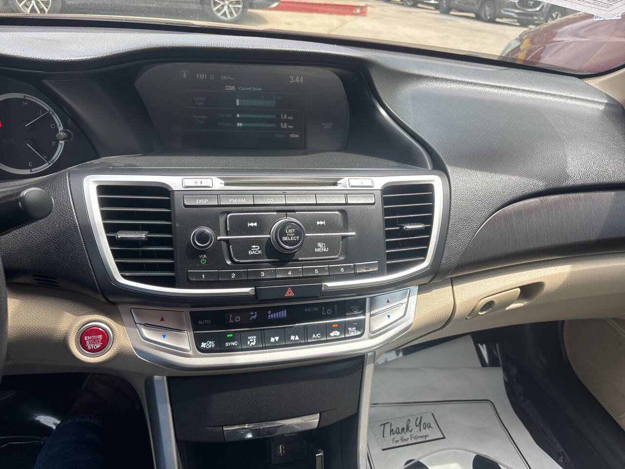 Used 2015 Honda Accord EX image 12