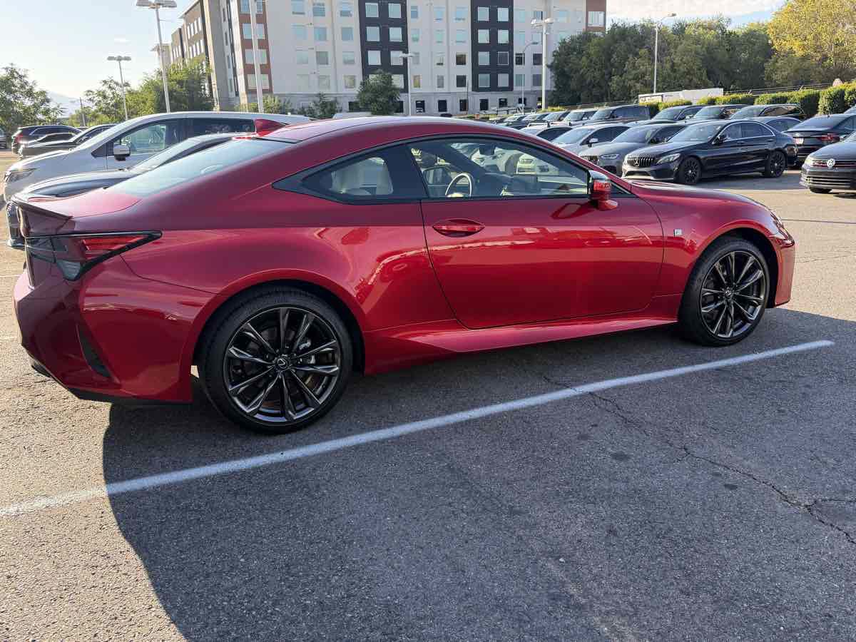 Used 2025 Lexus RC 350 F Sport AWD/4WD image 6