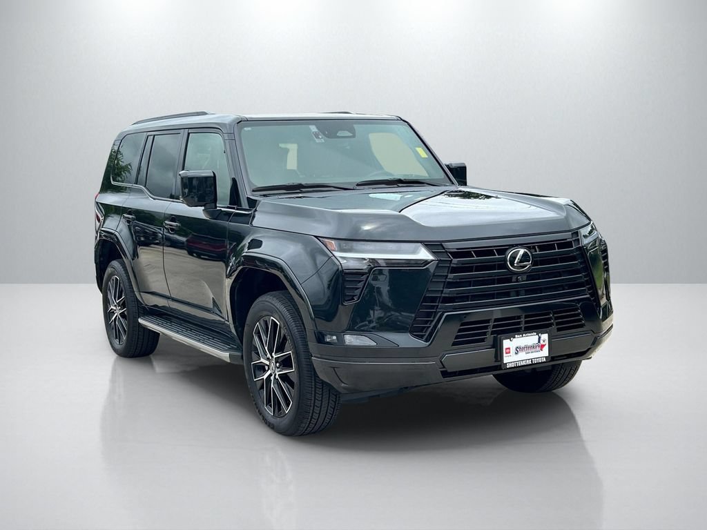 Used 2025 Lexus GX 550 w/ Accessory Package (2T) AWD/4WD image 3