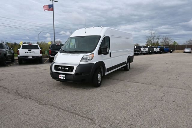 Used 2019 RAM ProMaster 3500 w/ Mopar Trailer Tow Group FWD image 12