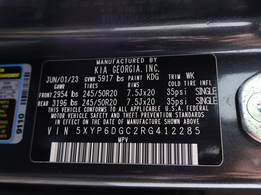 Used 2024 Kia Telluride S w/ S Sunroof Package AWD/4WD image 58