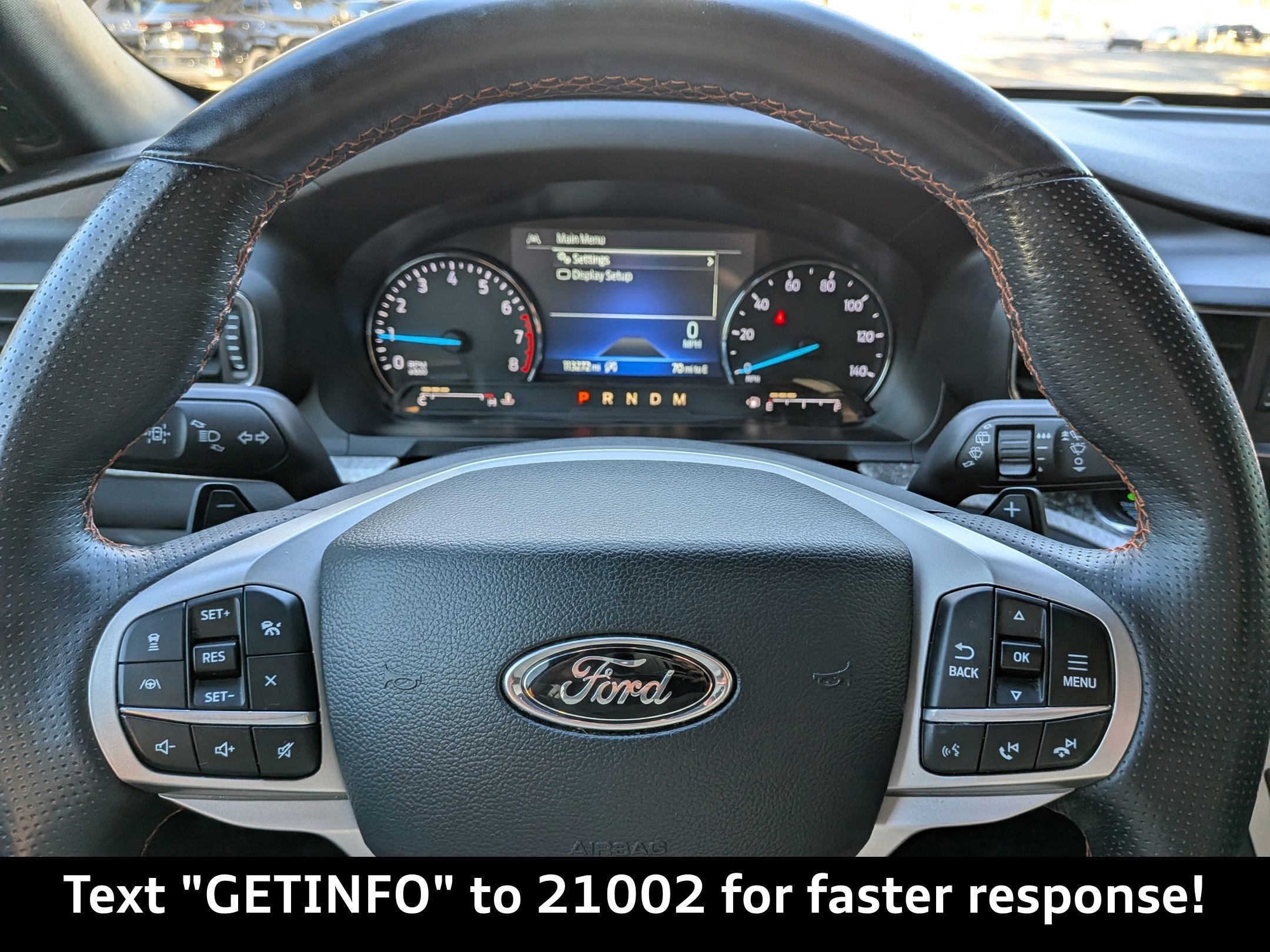 Used 2021 Ford Explorer Timberline image 32
