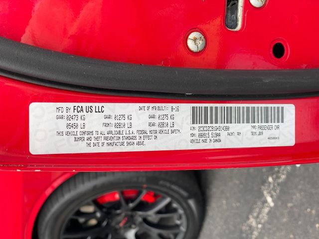 Used 2016 Dodge Challenger SRT Hellcat image 51