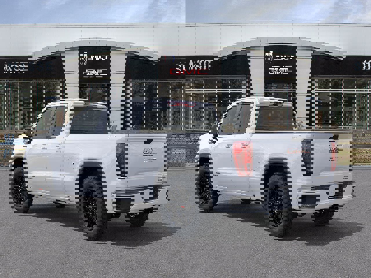 New 2026 GMC Sierra 1500 Elevation image 3