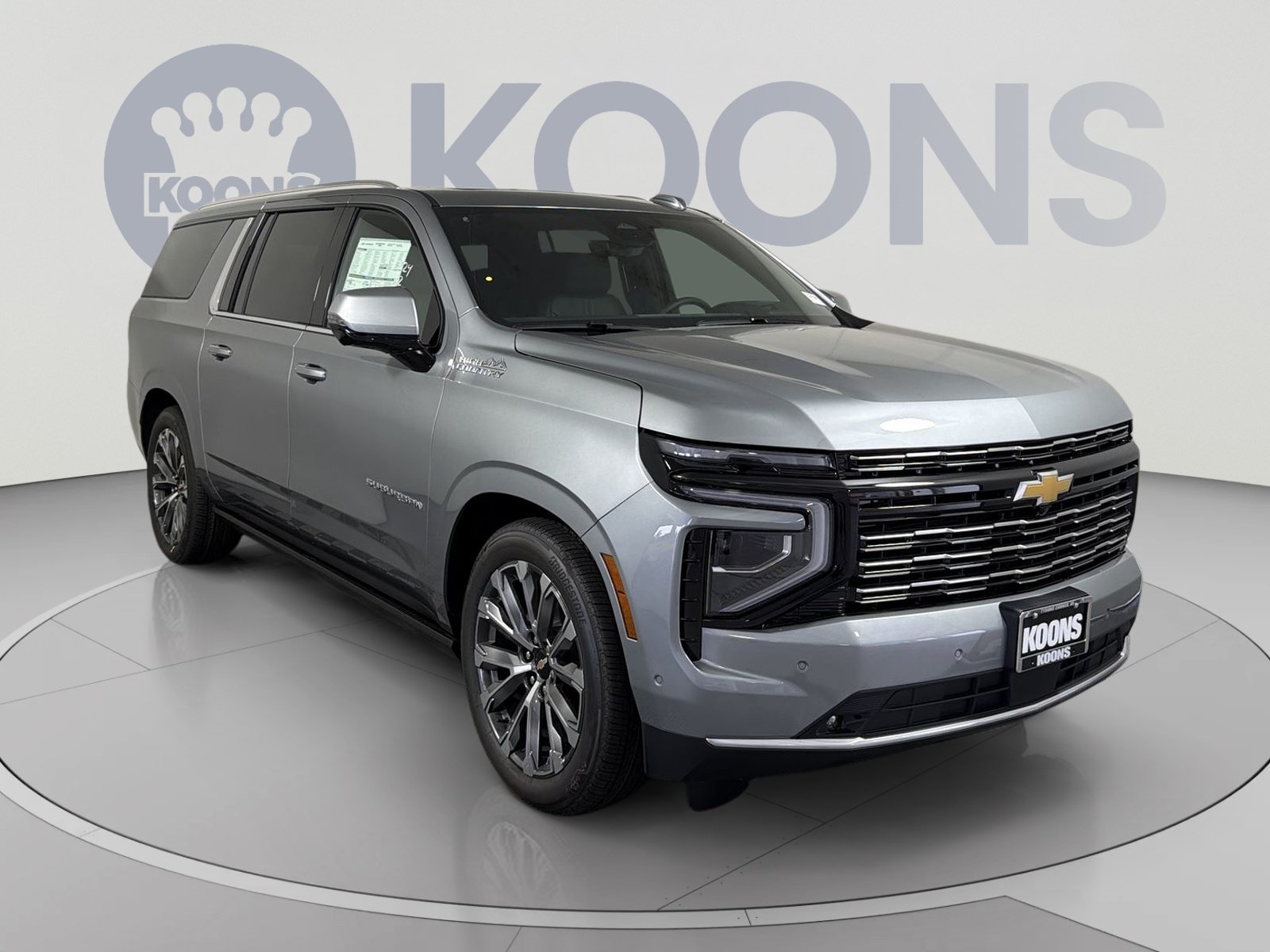 New 2026 Chevrolet Suburban High Country AWD/4WD image 10