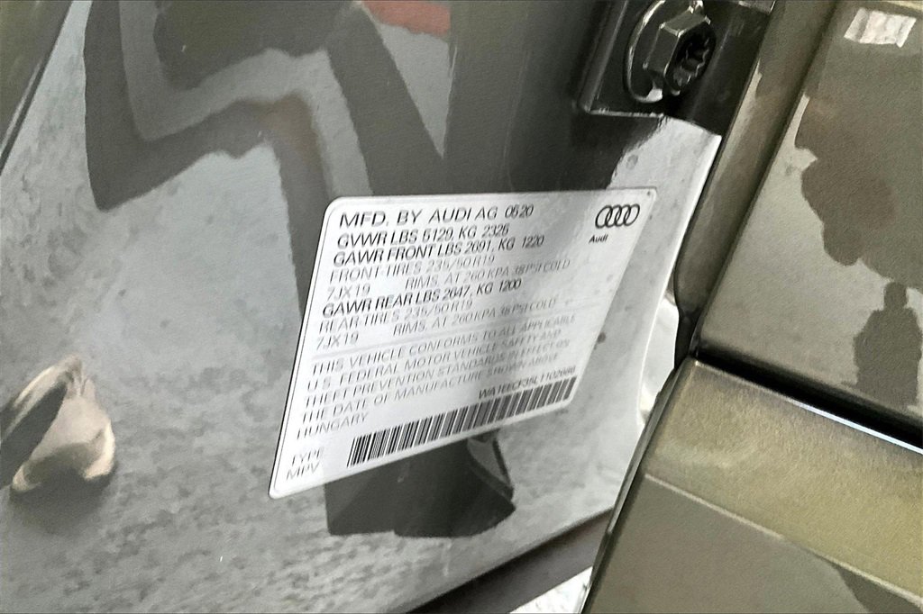 Used 2020 Audi Q3 2.0T Premium Plus w/ Premium Plus Package image 15