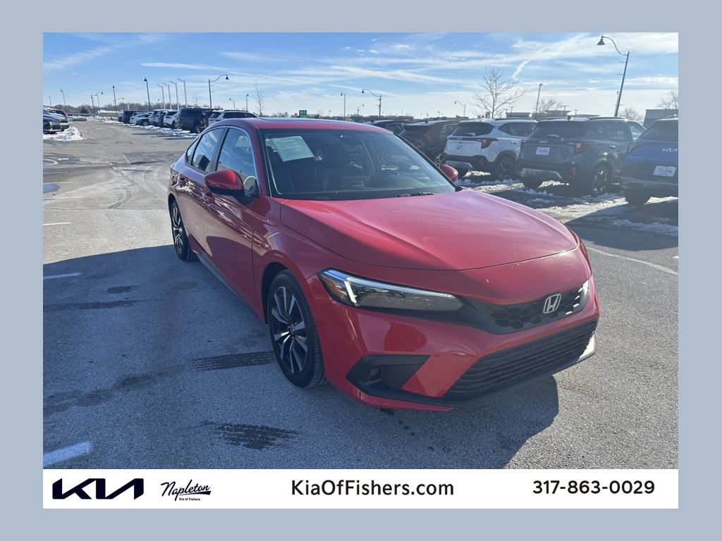 Used 2022 Honda Civic EX-L