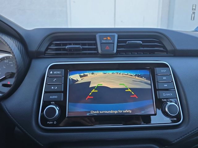 Certified 2025 Nissan Versa S w/ Trunk Package image 9