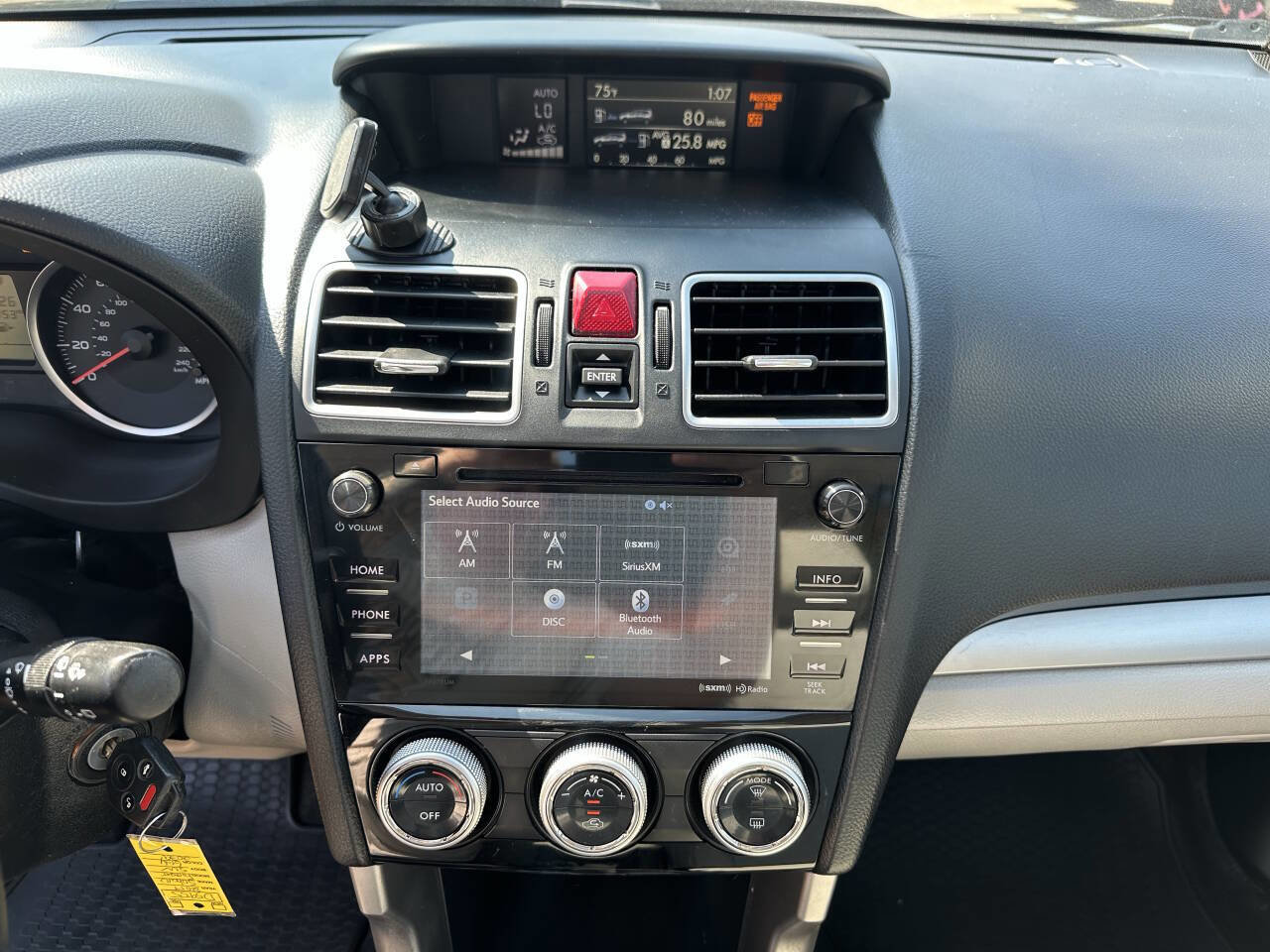 Used 2017 Subaru Forester 2.5i Premium w/ All-Weather Package AWD/4WD image 15