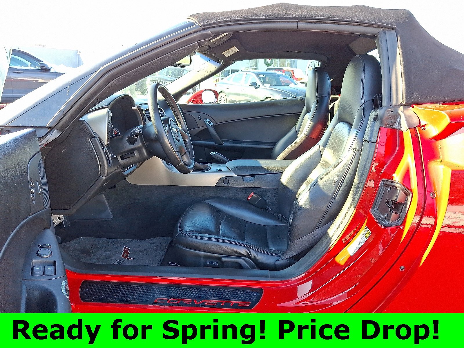 Used 2005 Chevrolet Corvette Convertible w/ Preferred Equipment Group image 12