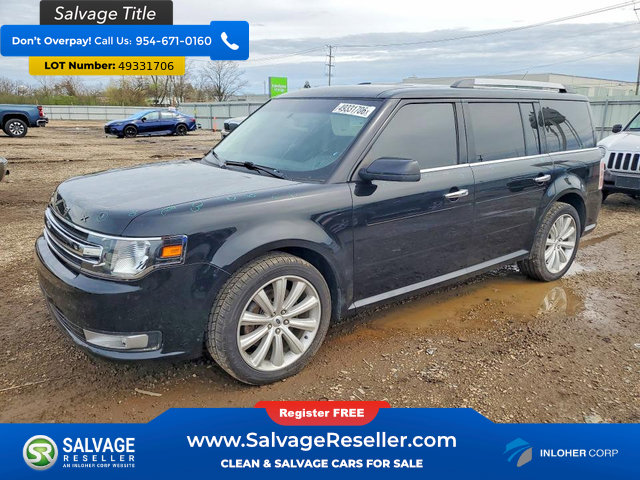 Used 2019 Ford Flex SEL w/ Equipment Group 202A