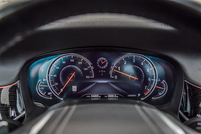 Used 2019 BMW 740i w/ M Sport Package RWD image 18