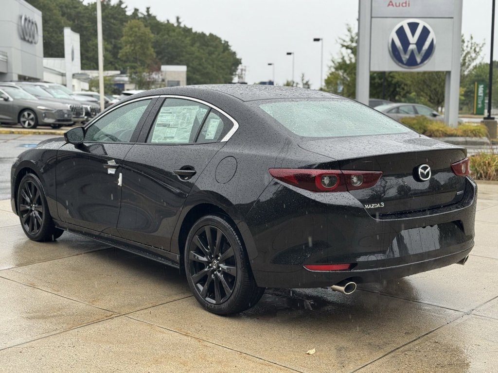 New 2025 MAZDA MAZDA3 s image 12