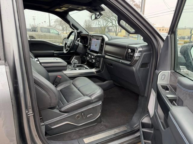 Used 2025 Ford F150 Platinum w/ Equipment Group 702A High image 8