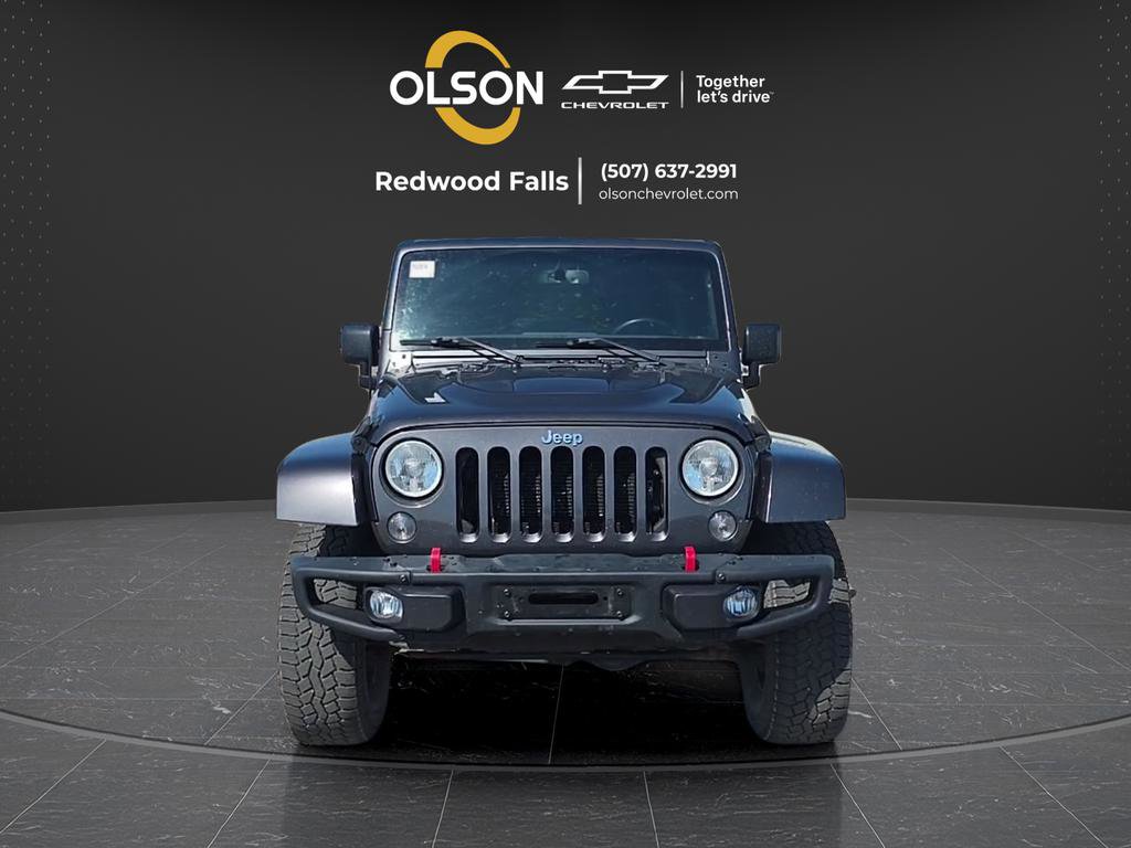Used 2016 Jeep Wrangler Unlimited Rubicon AWD/4WD image 8