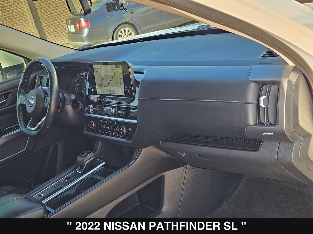Used 2022 Nissan Pathfinder SL FWD image 34