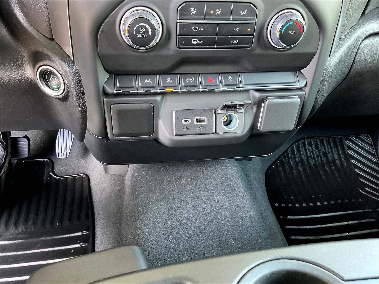 Used 2025 Chevrolet Silverado 1500 Custom AWD/4WD image 16
