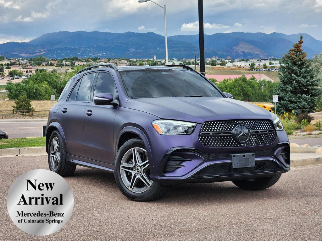 Used 2025 Mercedes-Benz GLE 580 4MATIC