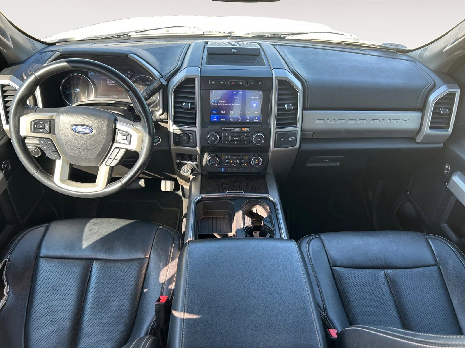 Used 2021 Ford F250 Lariat w/ Lariat Ultimate Package image 10