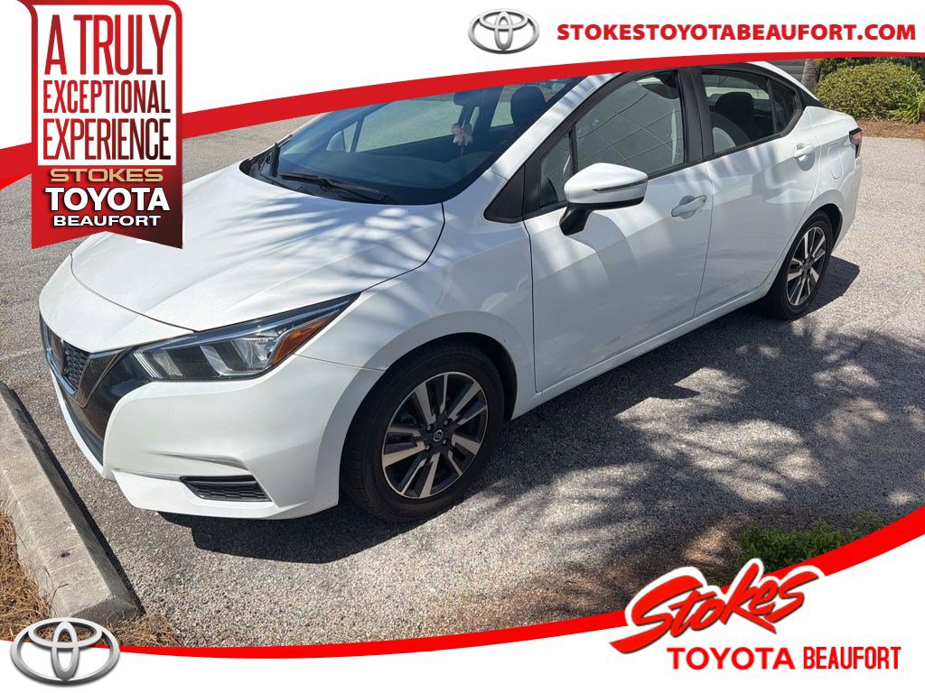 Used 2021 Nissan Versa SV FWD image 1