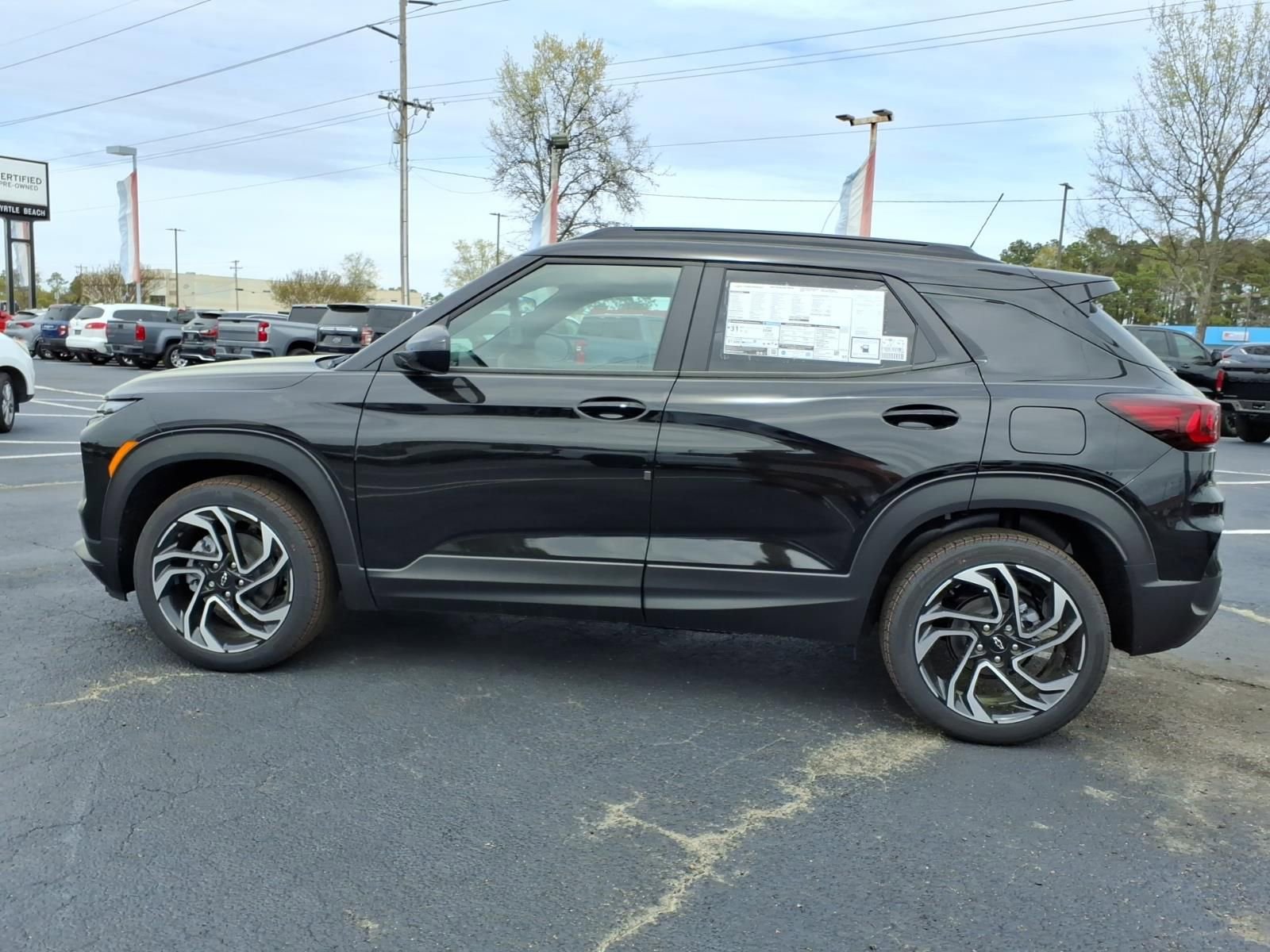 New 2026 Chevrolet TrailBlazer RS w/ Driver Confidence Package image 6