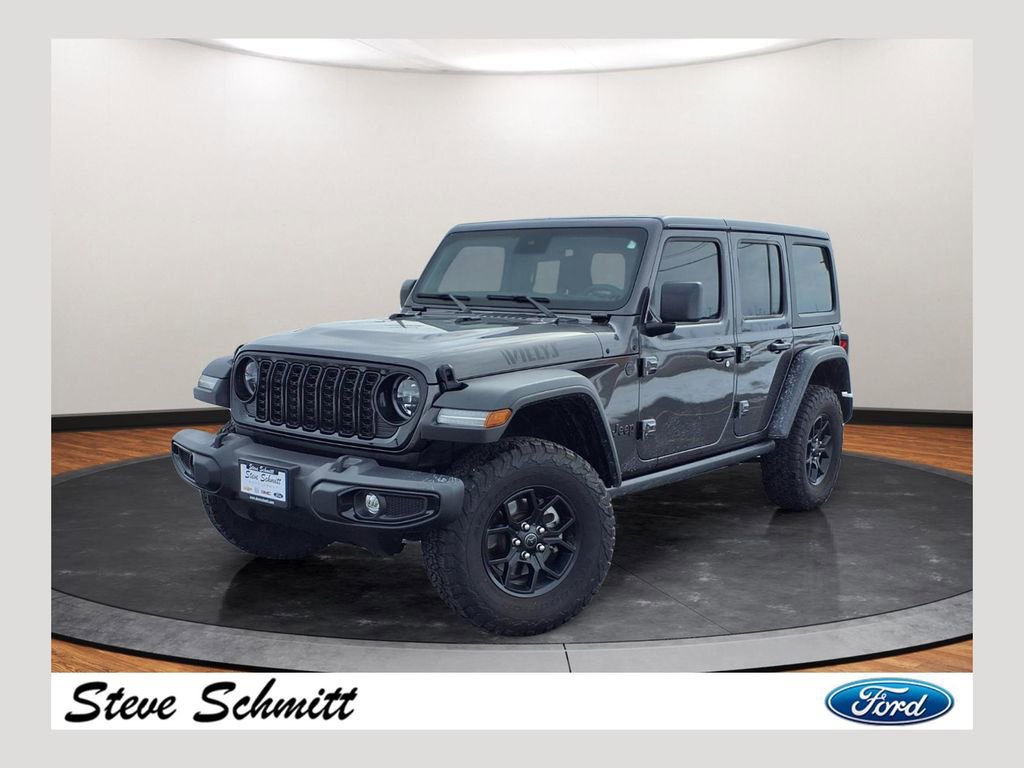 Used 2024 Jeep Wrangler Willys