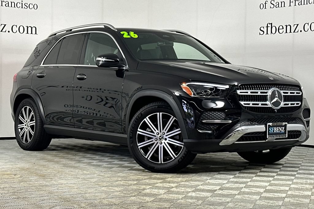 Certified 2026 Mercedes-Benz GLE 350 4MATIC video 2