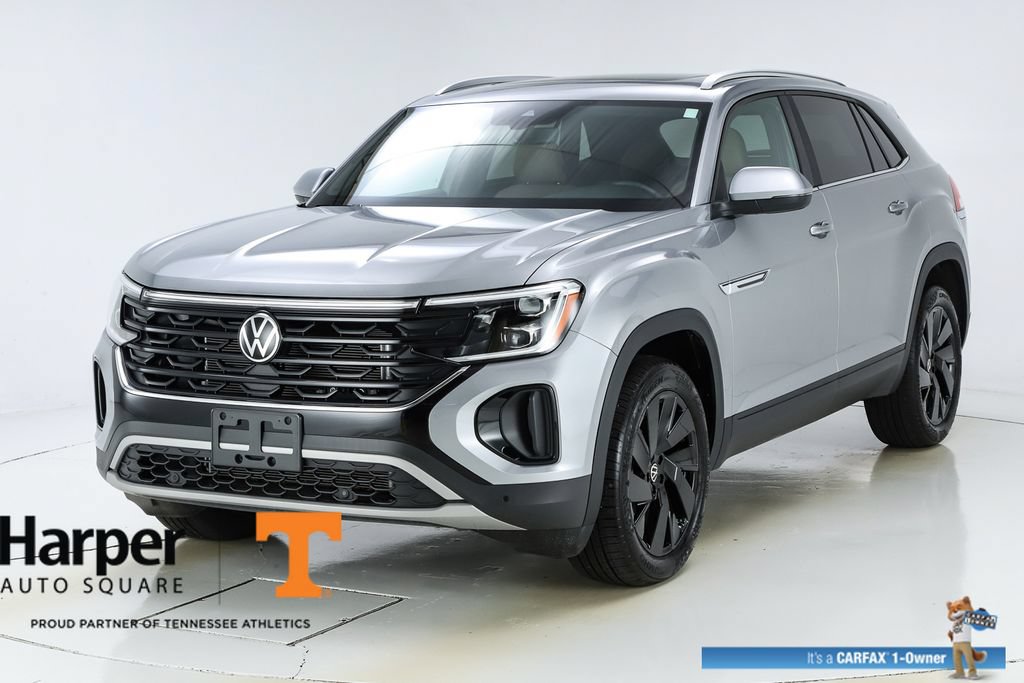 Used 2025 Volkswagen Atlas Cross Sport SE w/ Panoramic Sunroof Package AWD/4WD image 40