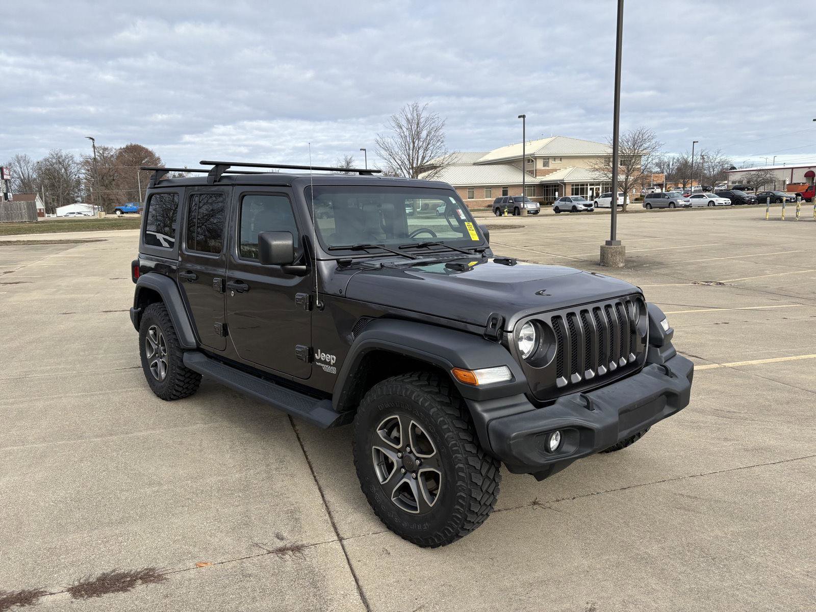 Used 2020 Jeep Wrangler Unlimited Sport S image 2