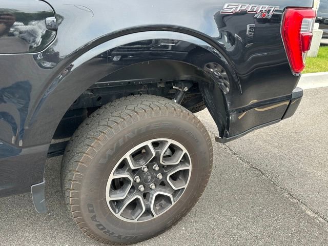 Used 2022 Ford F150 Lariat w/ Equipment Group 502A High image 8