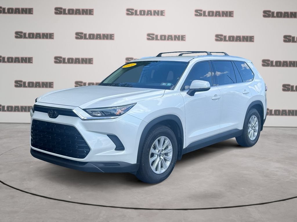 Used 2024 Toyota Grand Highlander AWD video 1