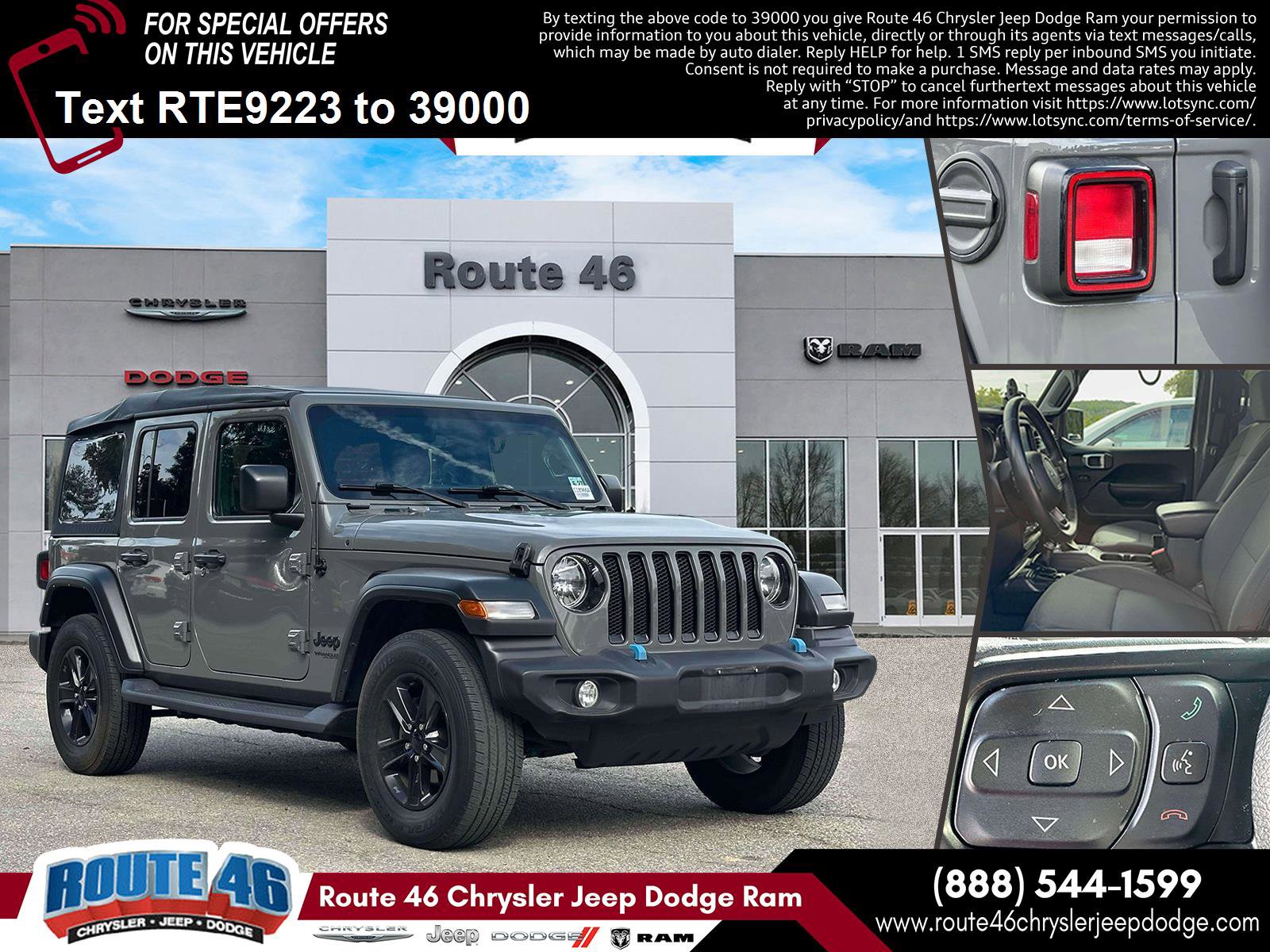 Used 2022 Jeep Wrangler Unlimited Sport