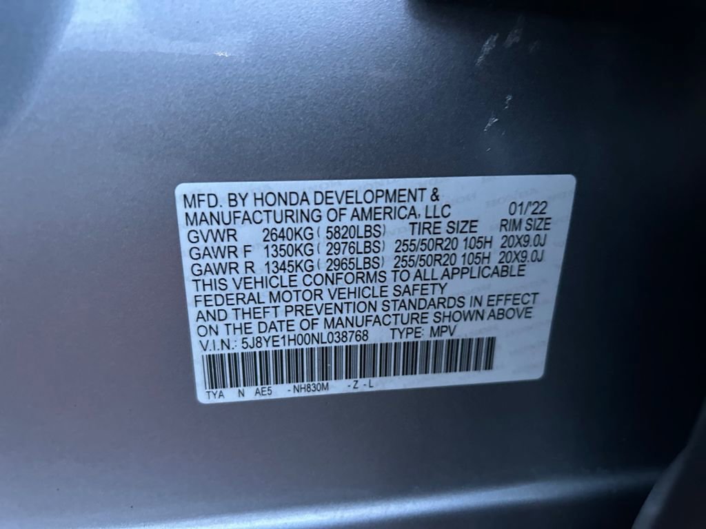 Used 2022 Acura MDX A-Spec image 34