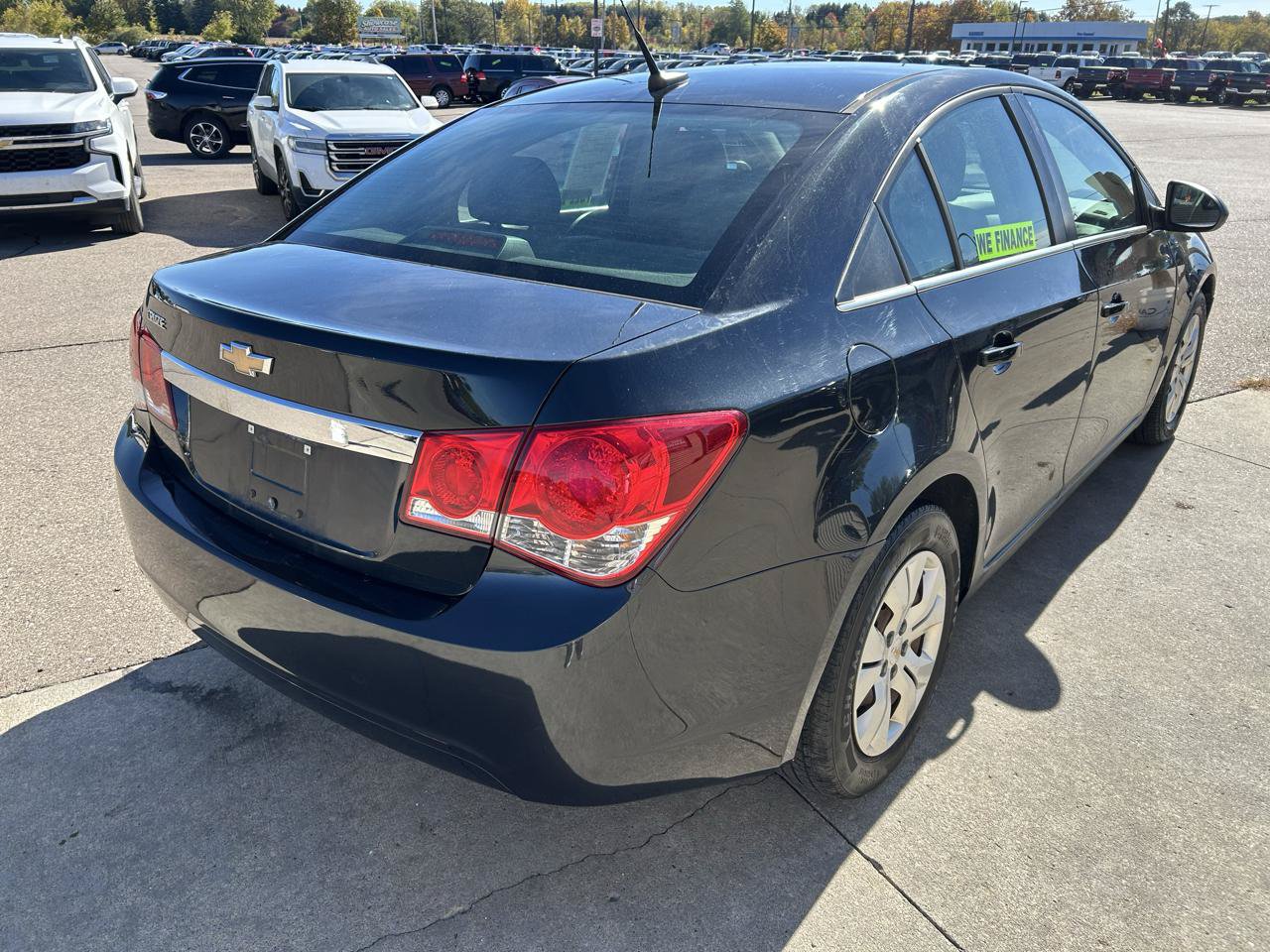 Used 2012 Chevrolet Cruze LS FWD image 5