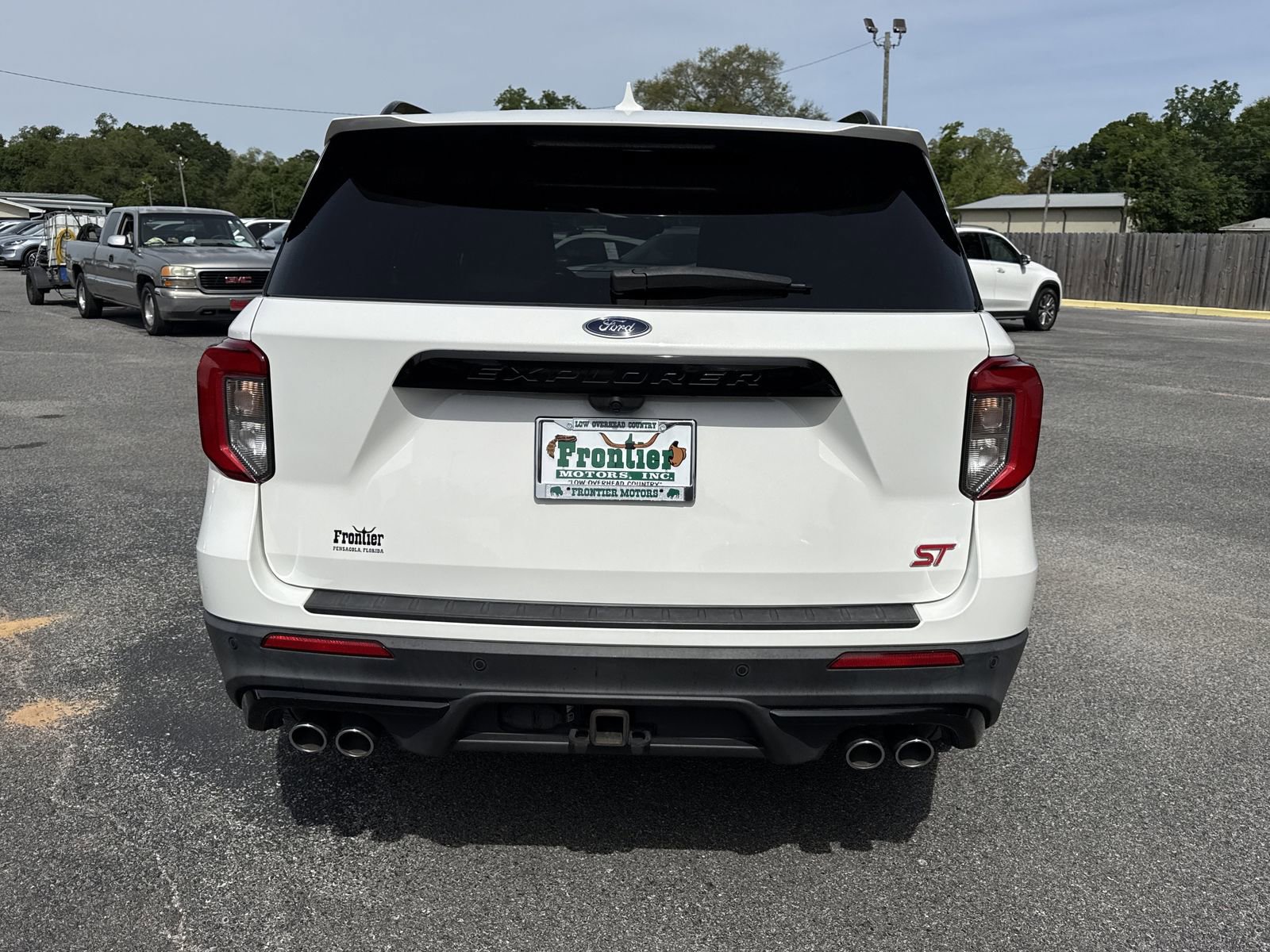 Used 2020 Ford Explorer ST w/ Premium Technology Package AWD/4WD image 4