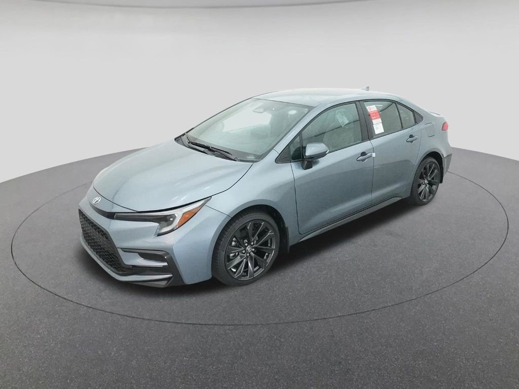 New 2026 Toyota Corolla SE FWD image 1