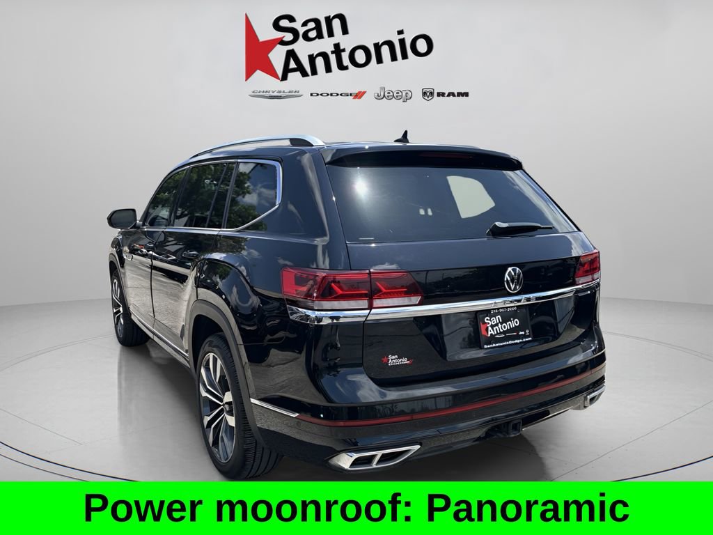 Used 2023 Volkswagen Atlas SEL Premium AWD/4WD image 6