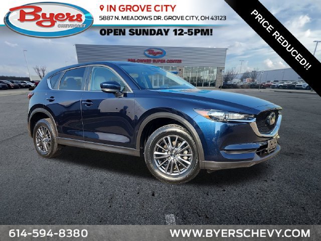 Used 2020 MAZDA CX-5 Touring