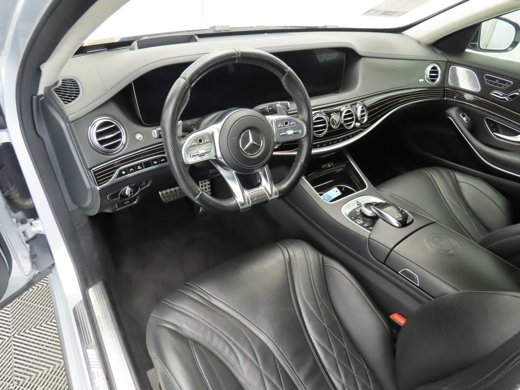 Used 2019 Mercedes-Benz S 63 AMG S 4MATIC Sedan image 9