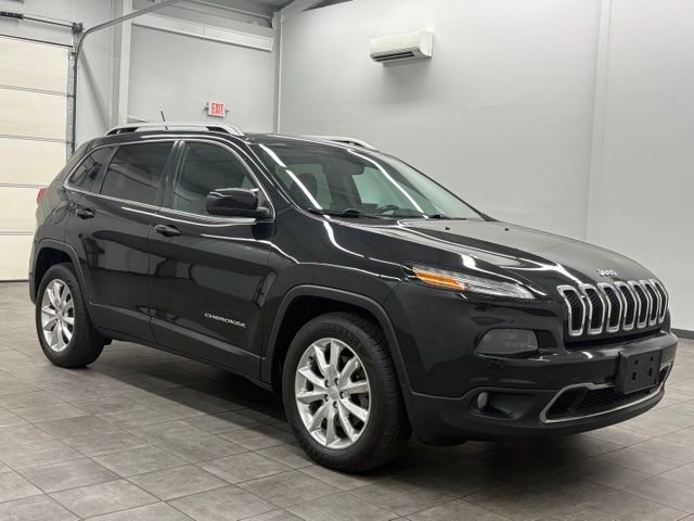Used 2015 Jeep Cherokee Limited w/ Trailer Tow Group