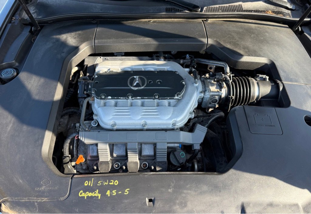 Used 2010 Acura TL SH-AWD image 20